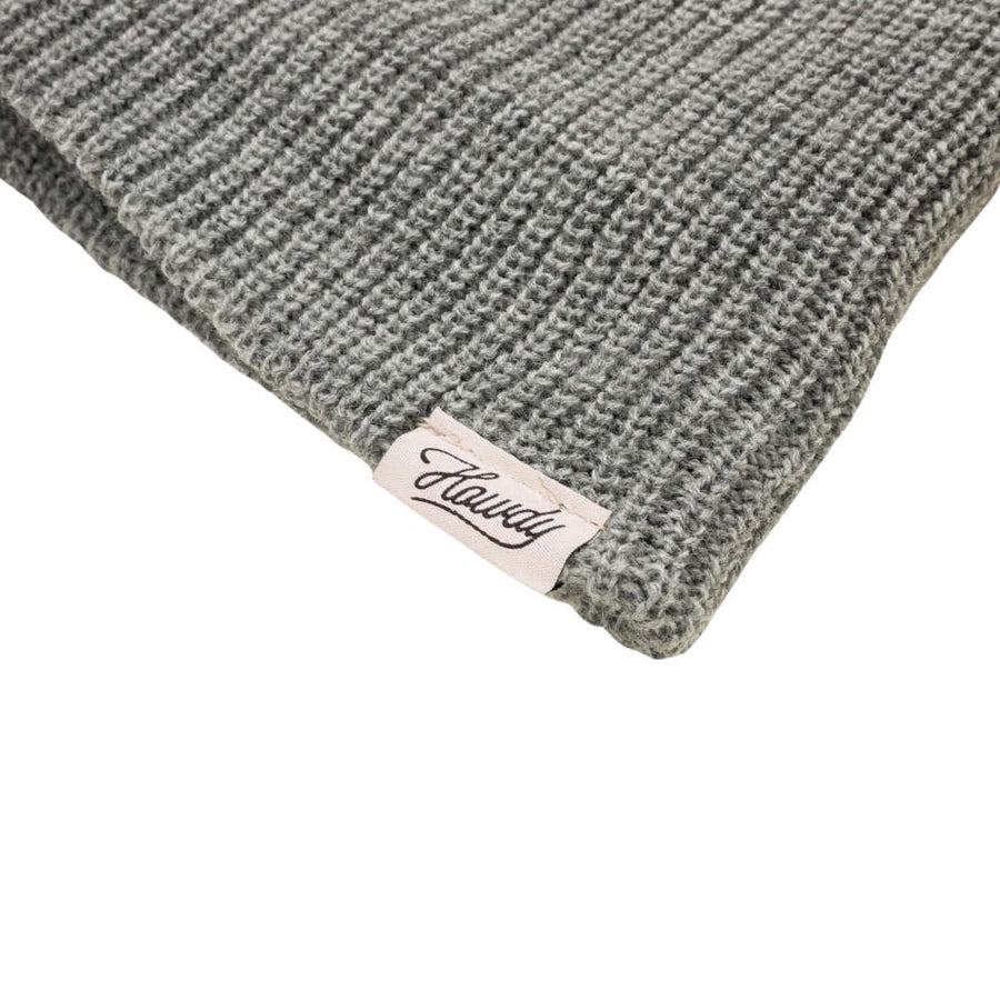 Sendero Provisions The Vintage Classic Beanie in Light Gray
