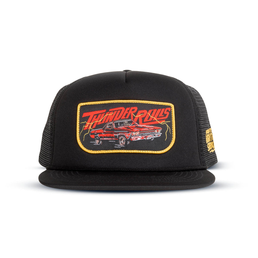 Sendero Provisions Thunder Rolls Black Hat