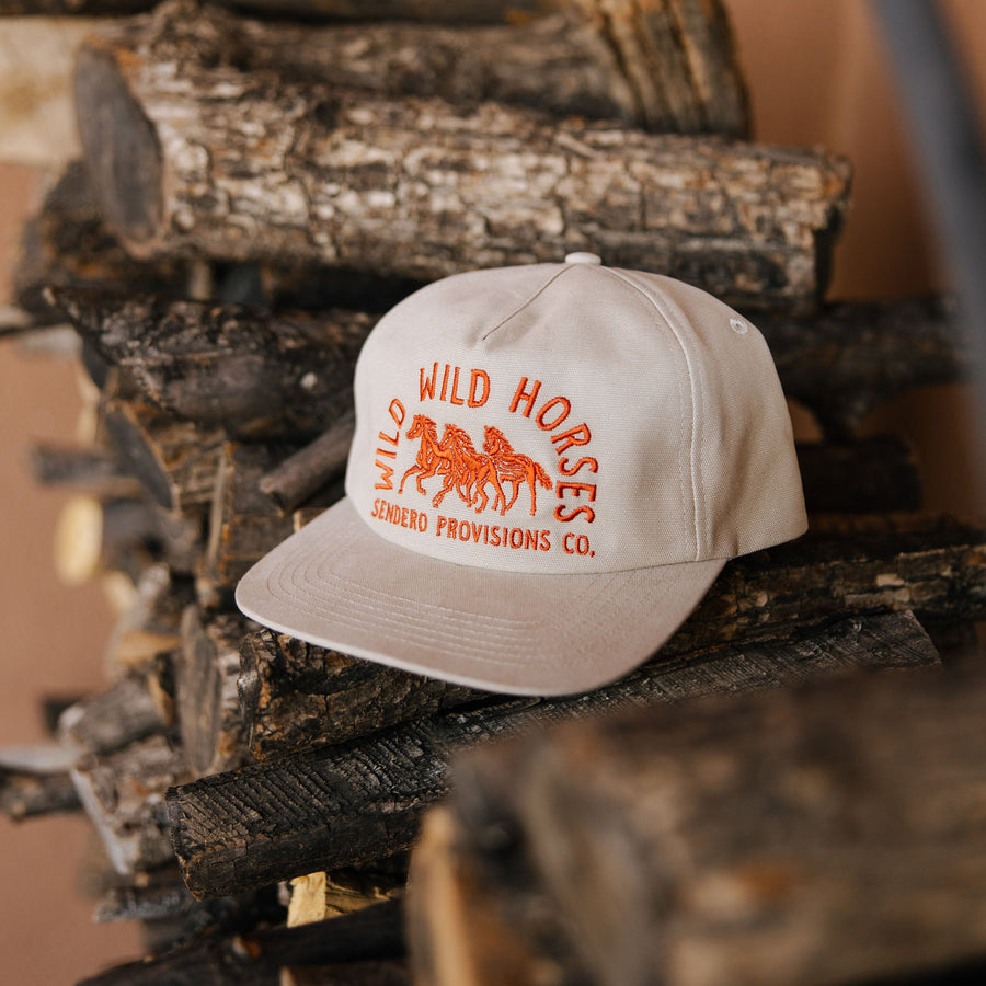 Sendero Provisions Wild Horses Hat in Cream