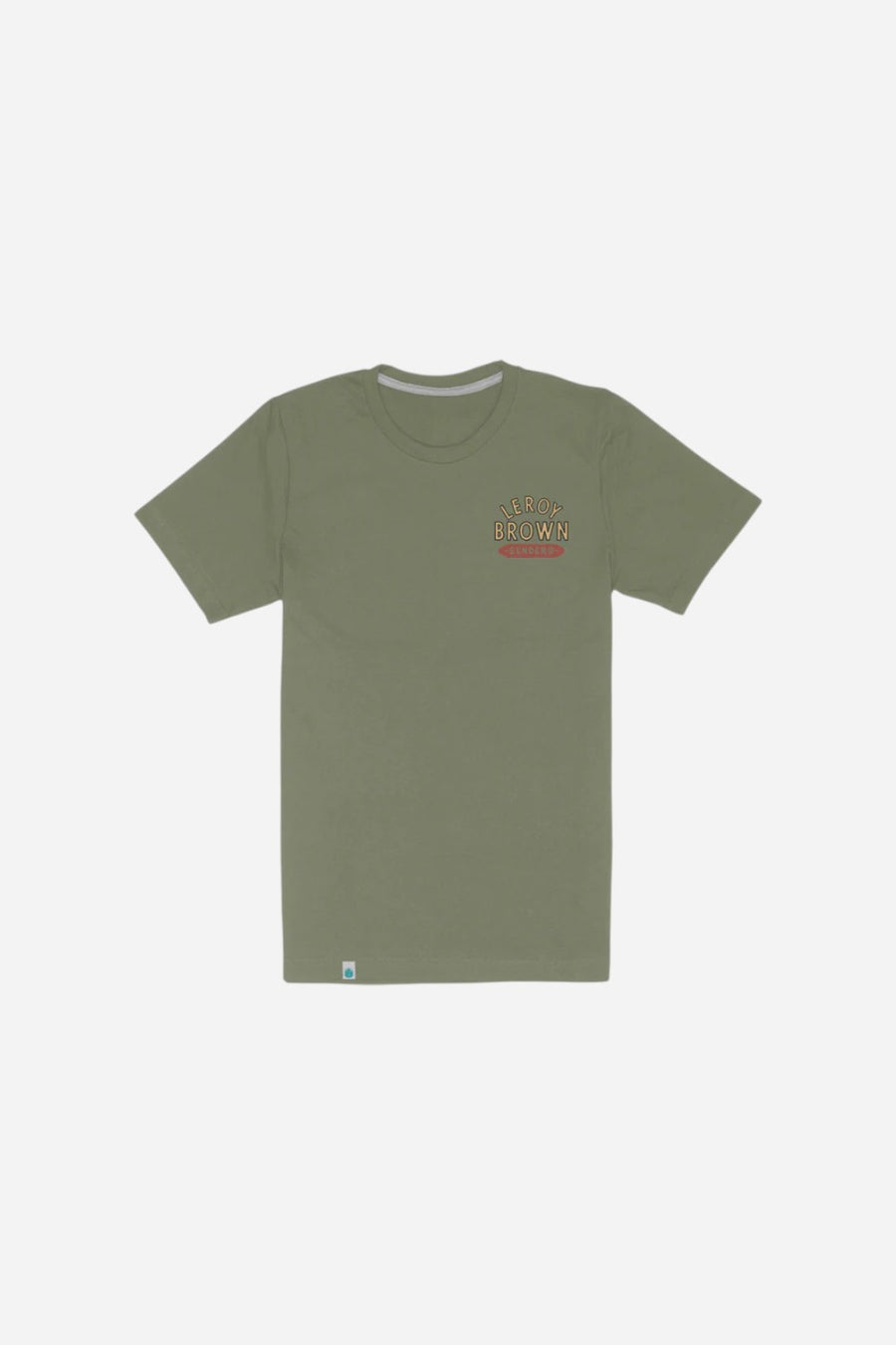 Sendero Provisions Leroy Brown T-Shirt in Sage