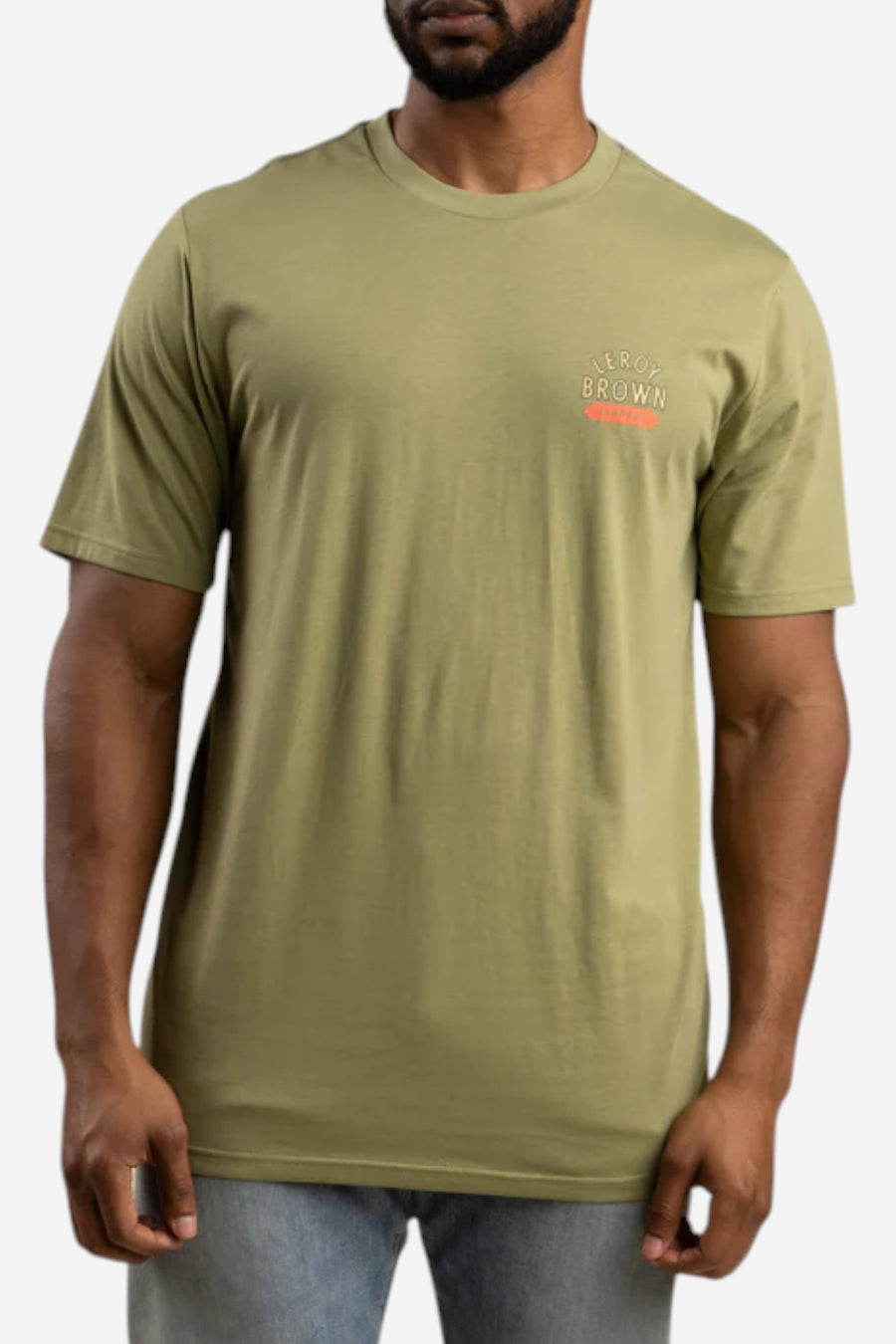 Sendero Provisions Leroy Brown T-Shirt in Sage
