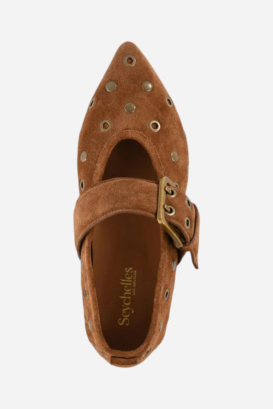 Seychelles Abbey Flat in Brown