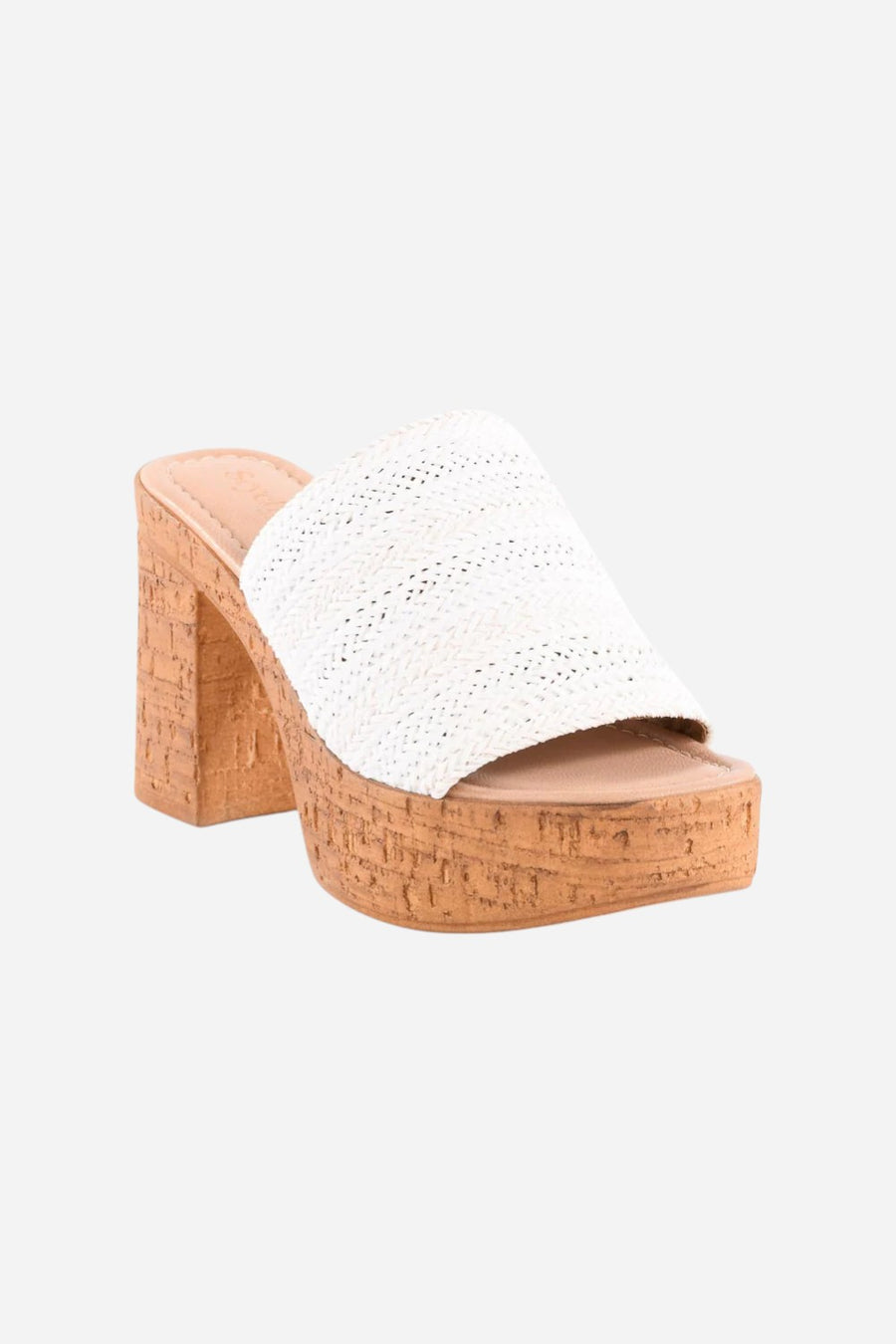Seychelles Applause Sandal in White