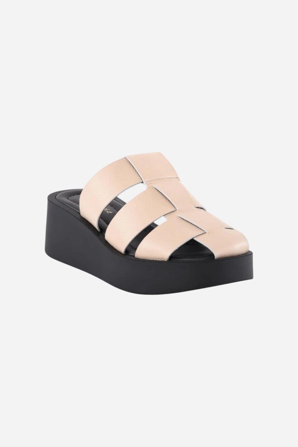 Seychelles High Standard Platform Mule in Off White – CHROME
