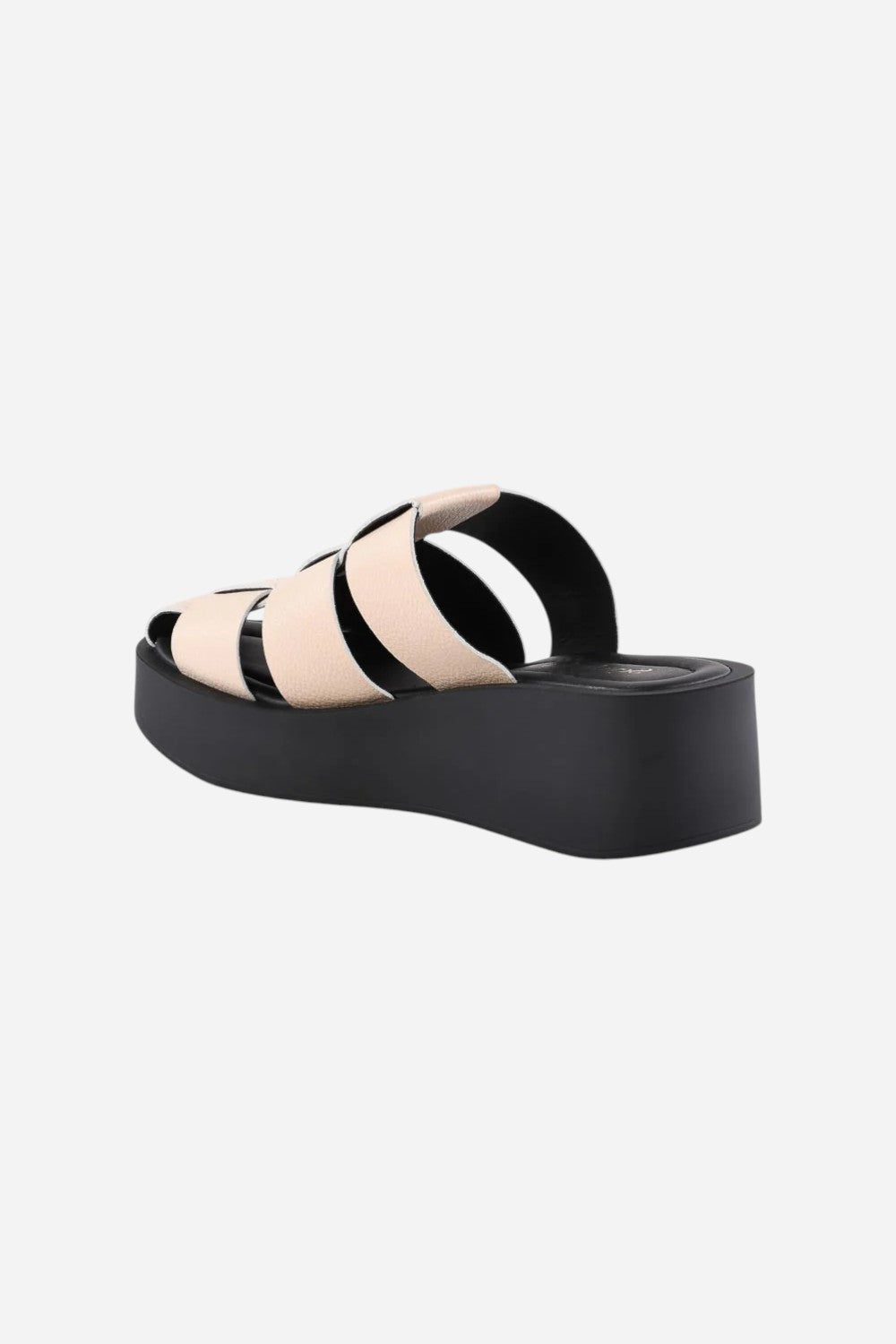 Seychelles High Standard Platform Mule in Off White – CHROME
