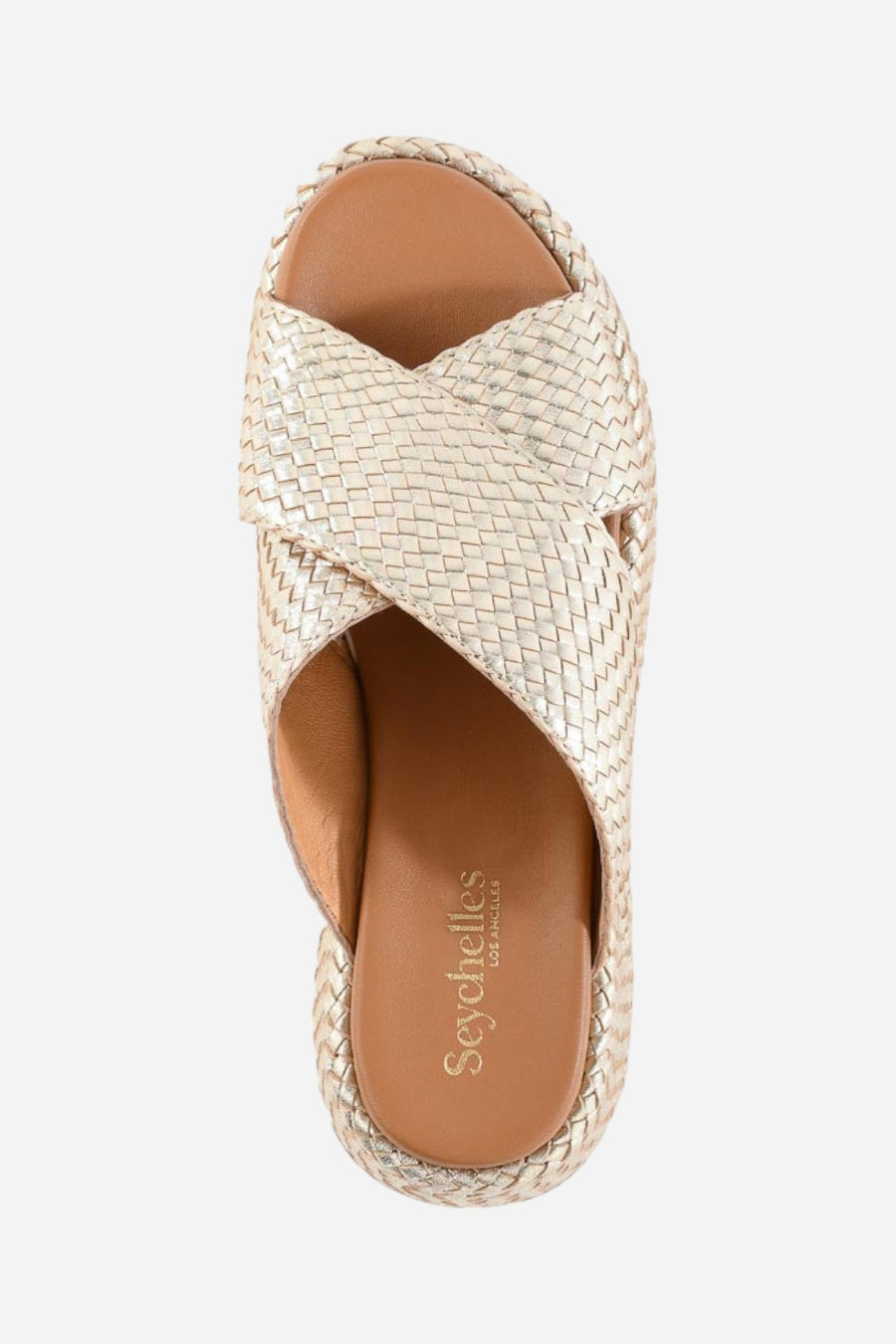 Seychelles Key West Sandal in Metallic Gold