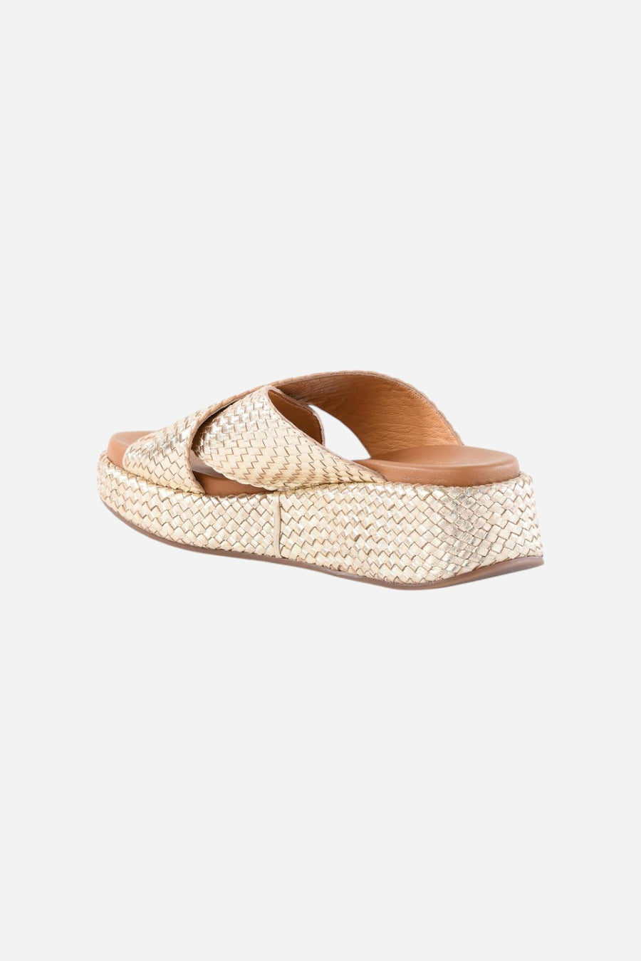 Seychelles Key West Sandal in Metallic Gold