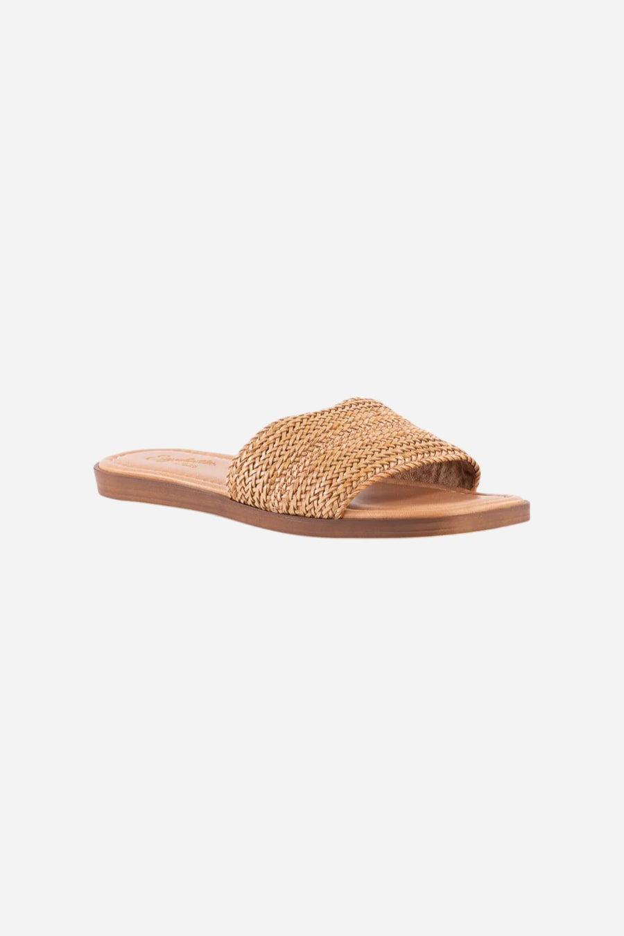 Seychelles Palms Perfection Slide in Tan