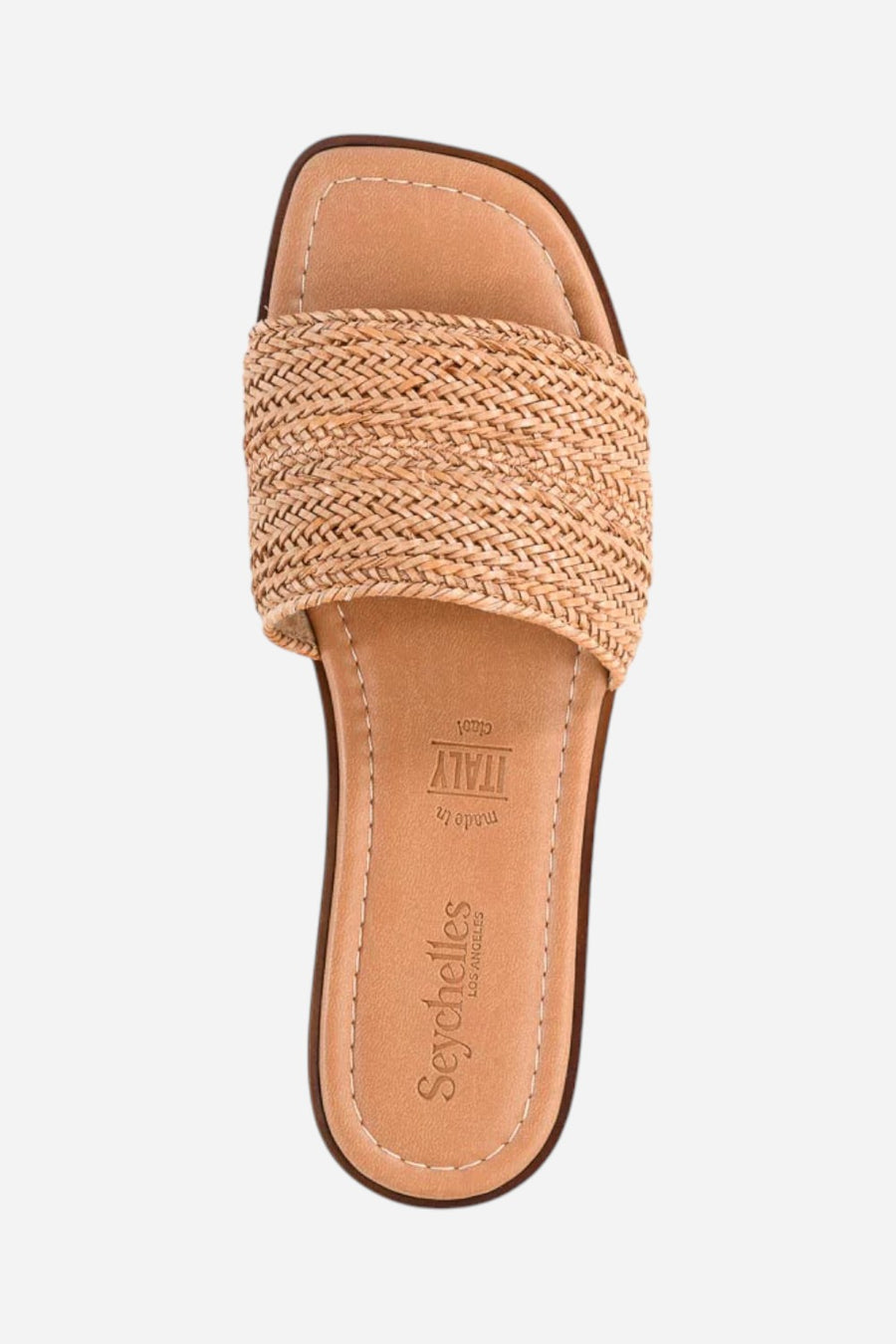Seychelles Palms Perfection Slide in Tan