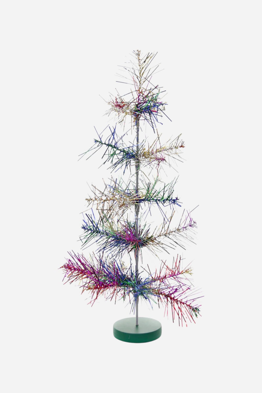Shaggy Mylar Tree Small Iridescent