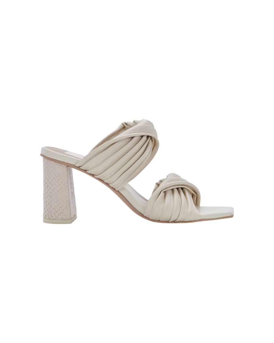Dolce Vita Pilton Heel in Ivory Stella