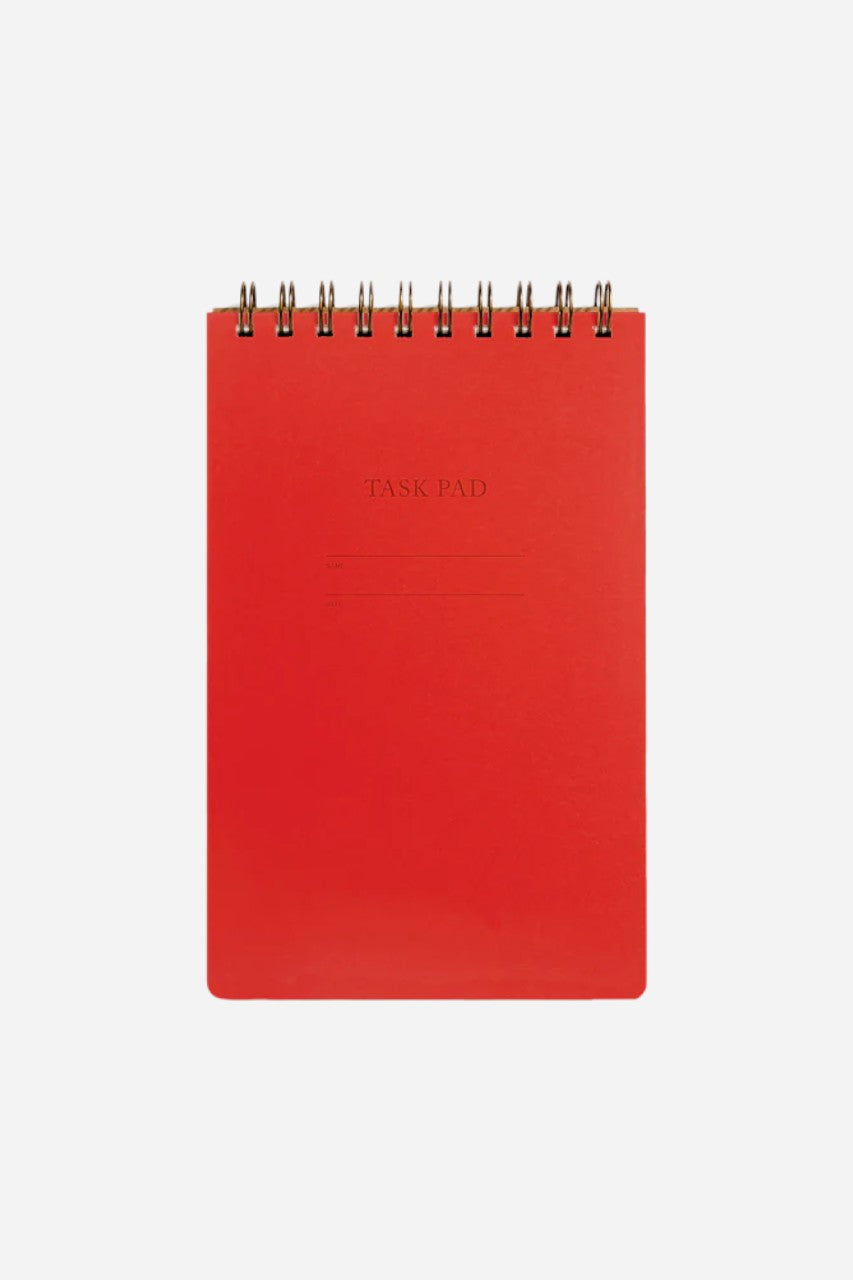 Shorthand Press LA Task Pad in Warm Red – CHROME