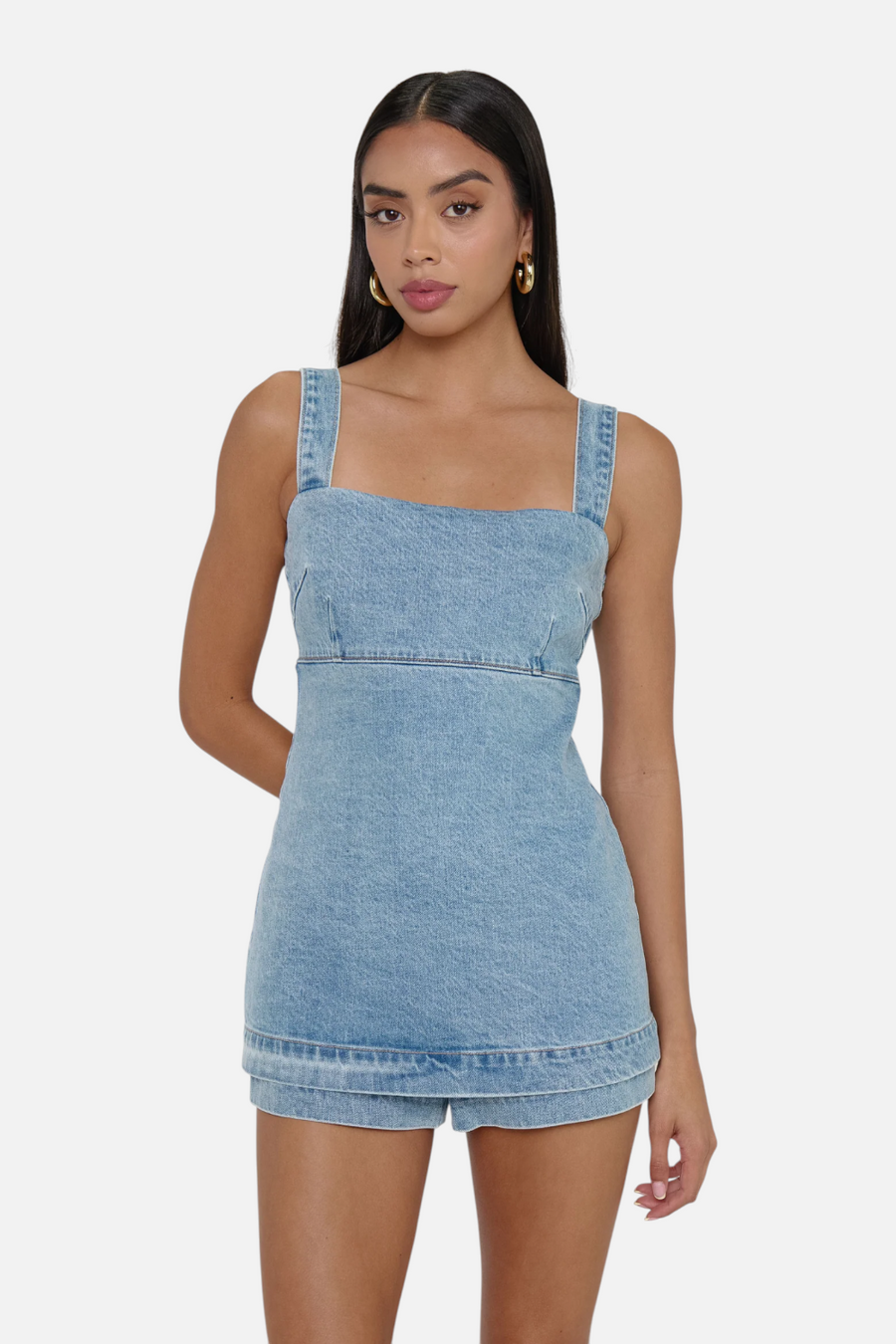 Show Me Your Mumu Rio Romper in Monsoon