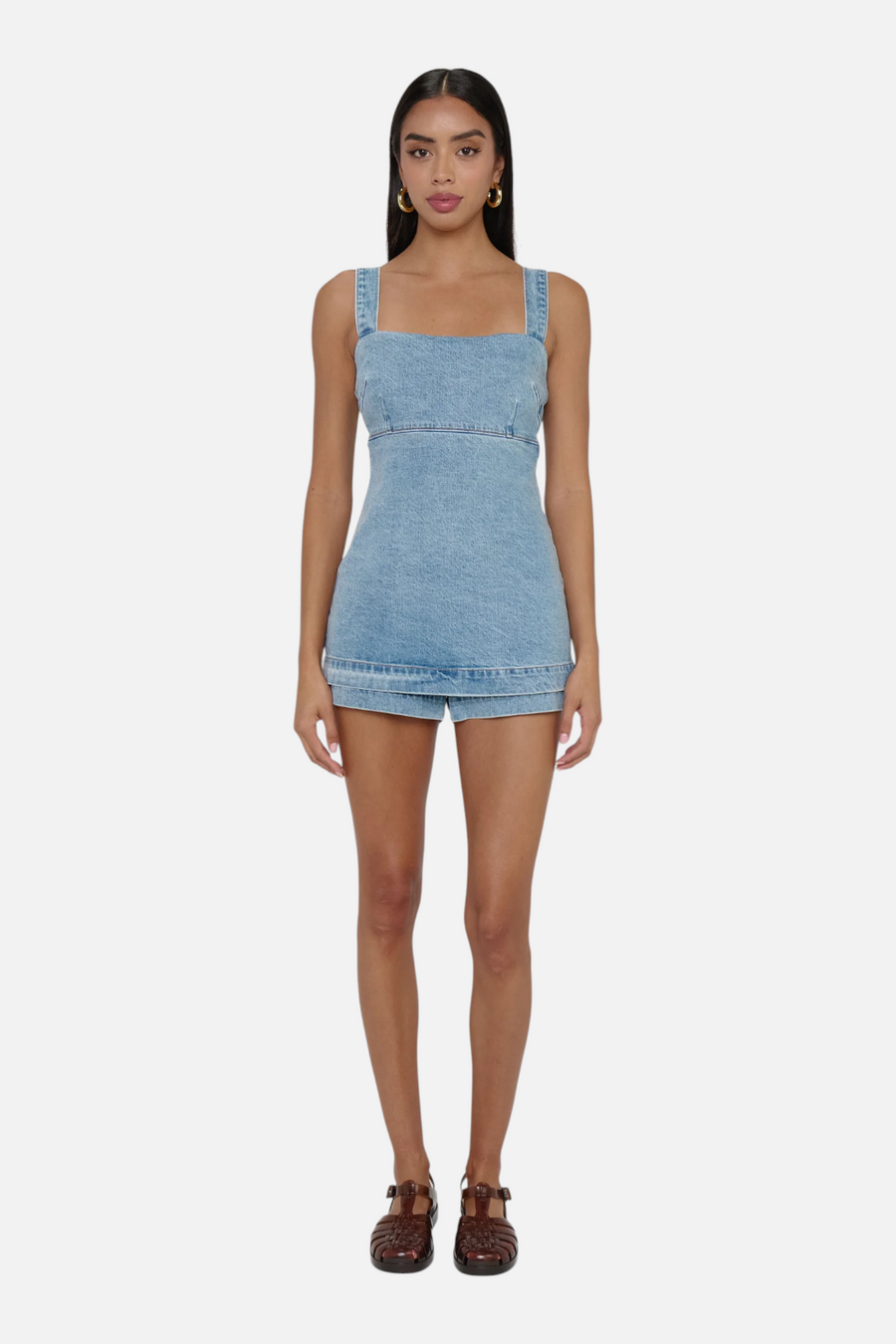 Show Me Your Mumu Rio Romper in Monsoon