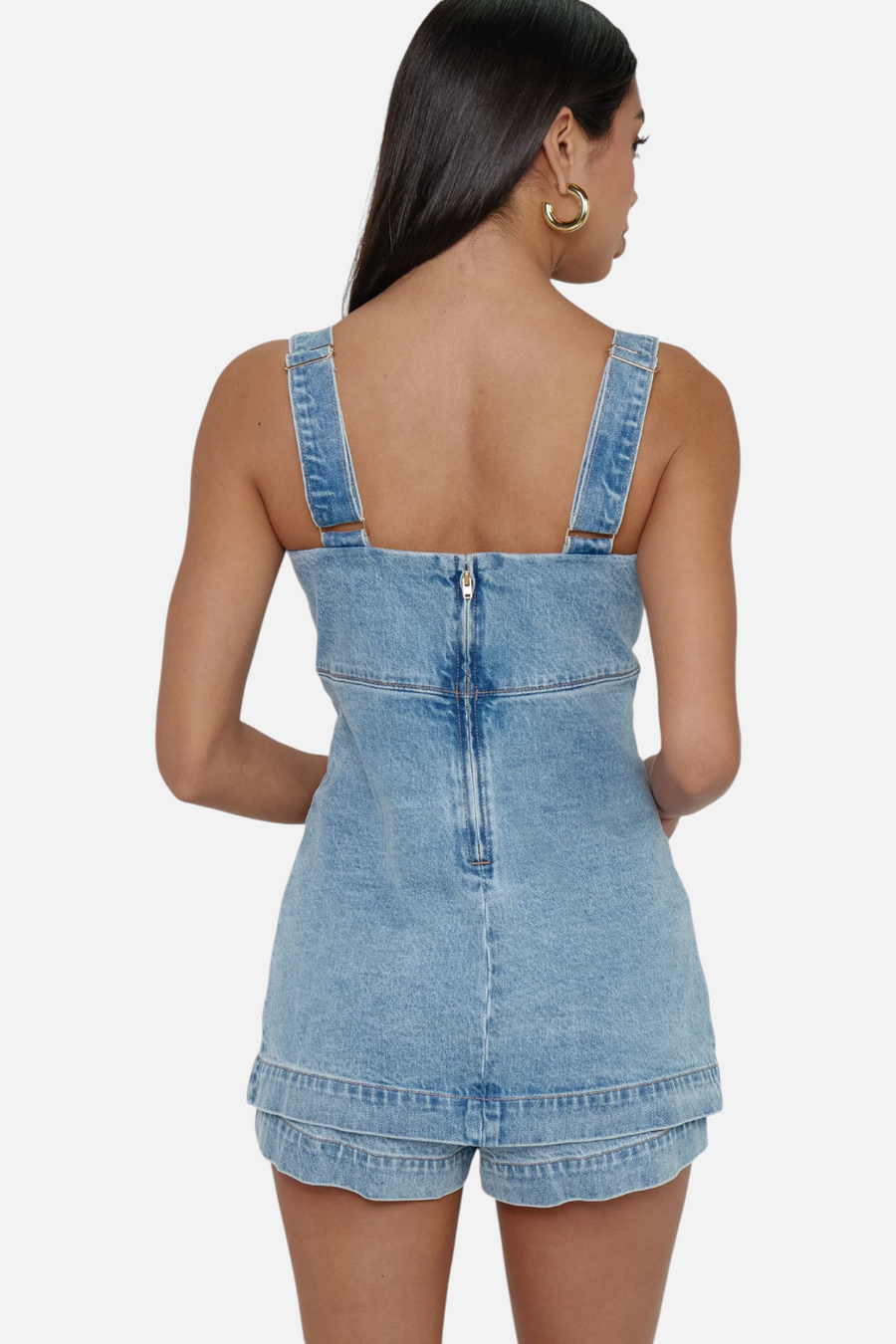 Show Me Your Mumu Rio Romper in Monsoon