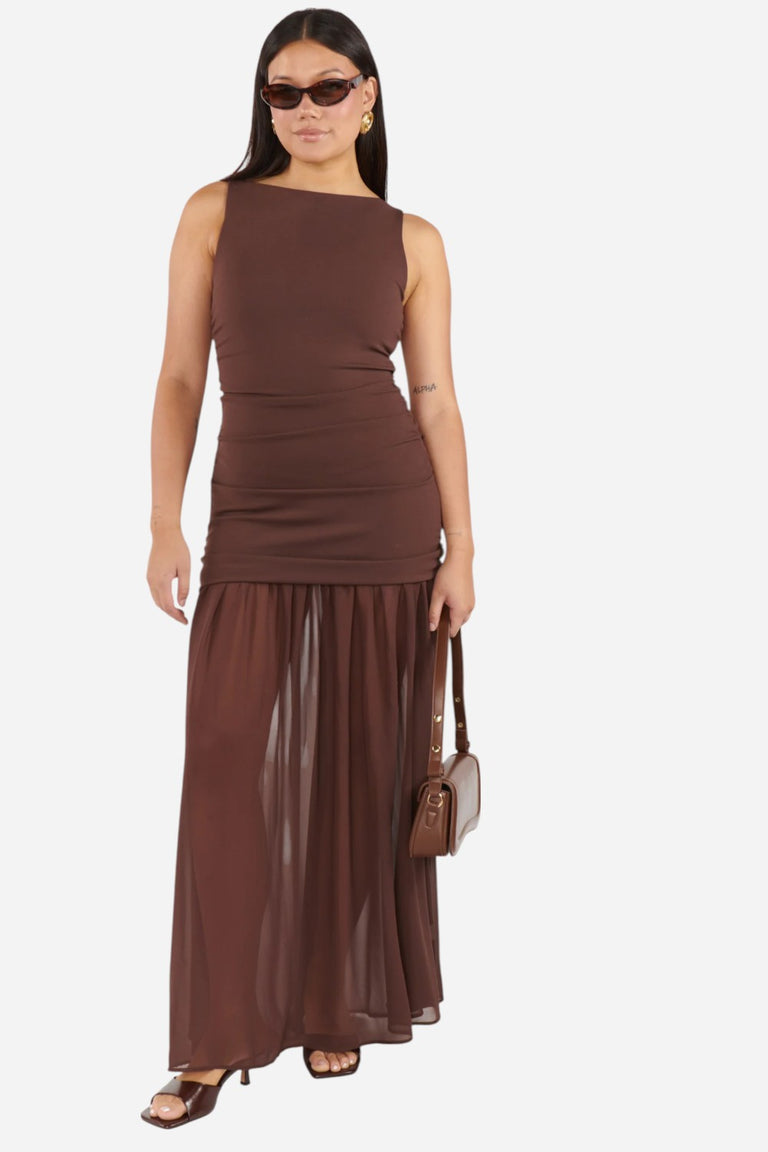 Show Me Your Mumu Aria Maxi Dress – CHROME