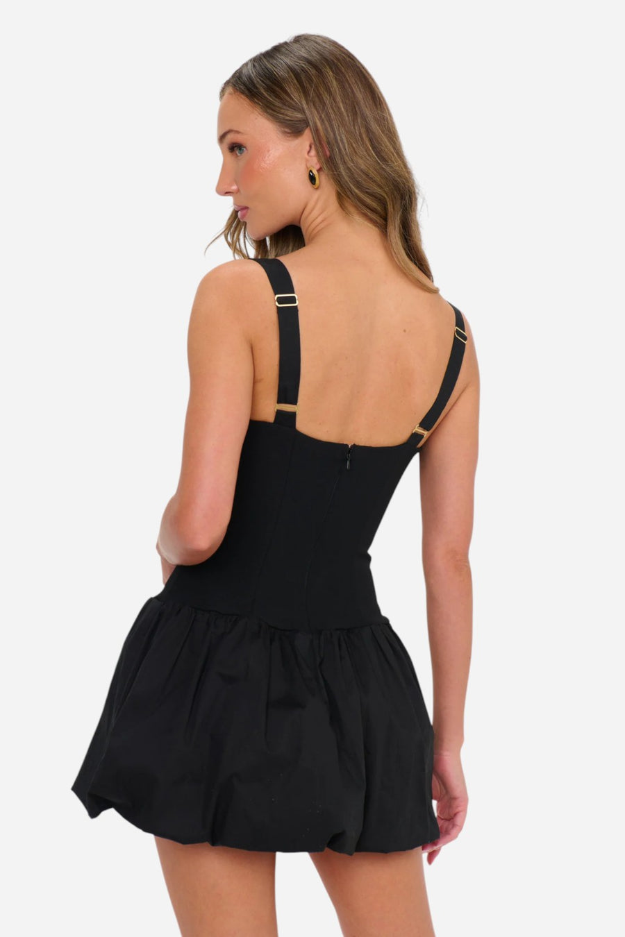 Show Me Your Mumu Marlo Mini Dress in Black