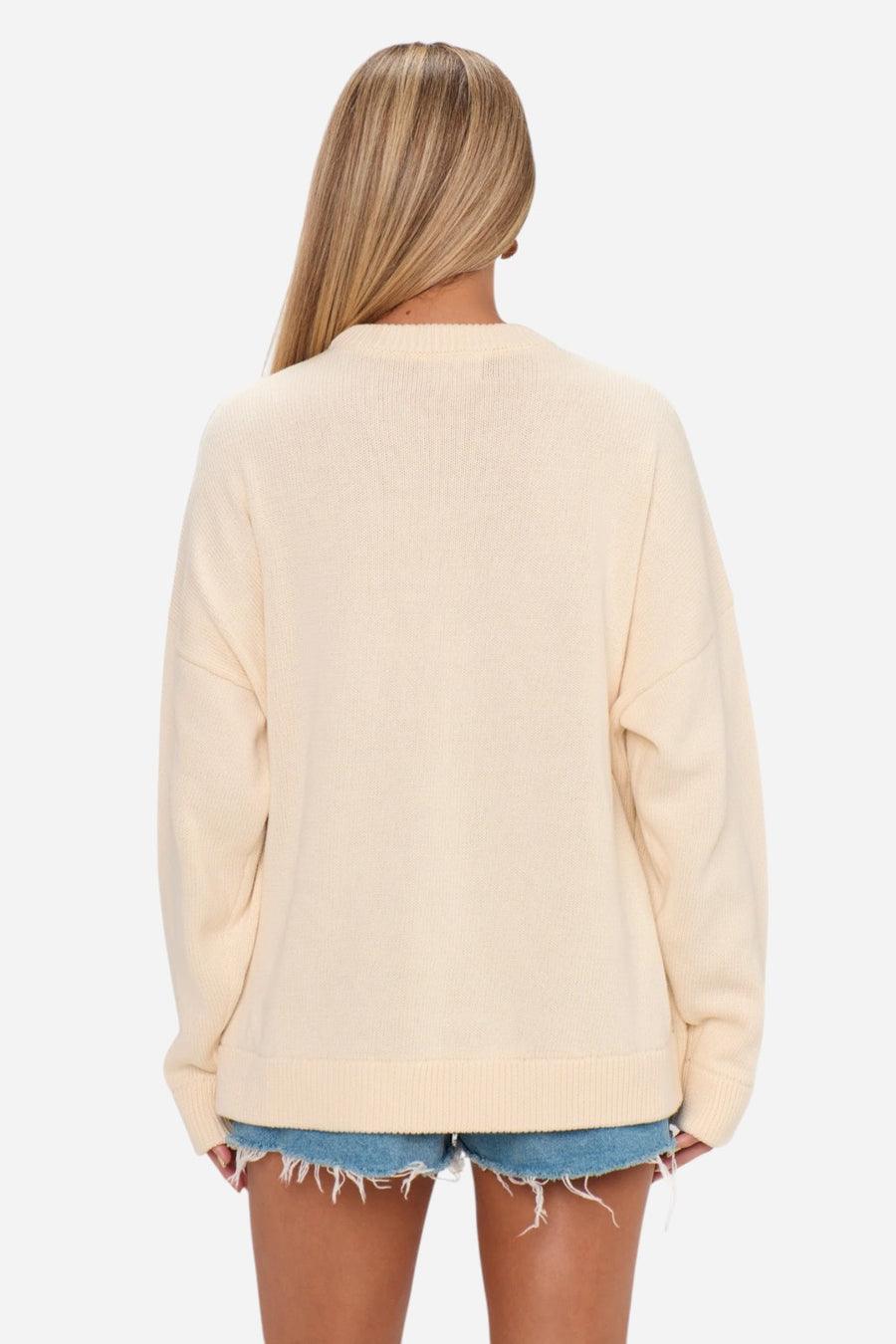 Show Me Your Mumu Stay Awhile Sweater in Cowboy Boot Knit