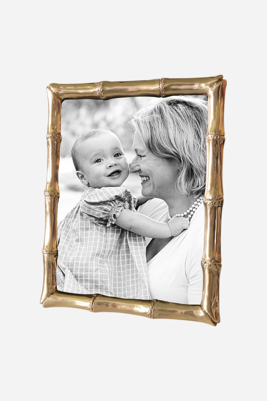 Beatriz Ball Sierra Modern Bamboo 8 x 10 Frame in Gold
