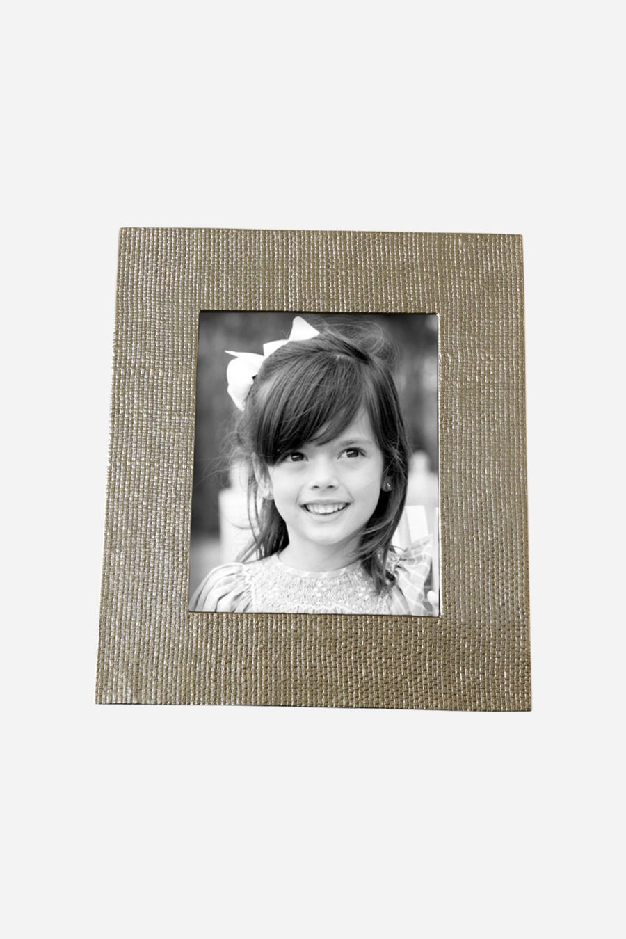 Beatriz Ball Sierra Modern Tela Frame in Gold - 8 x 10