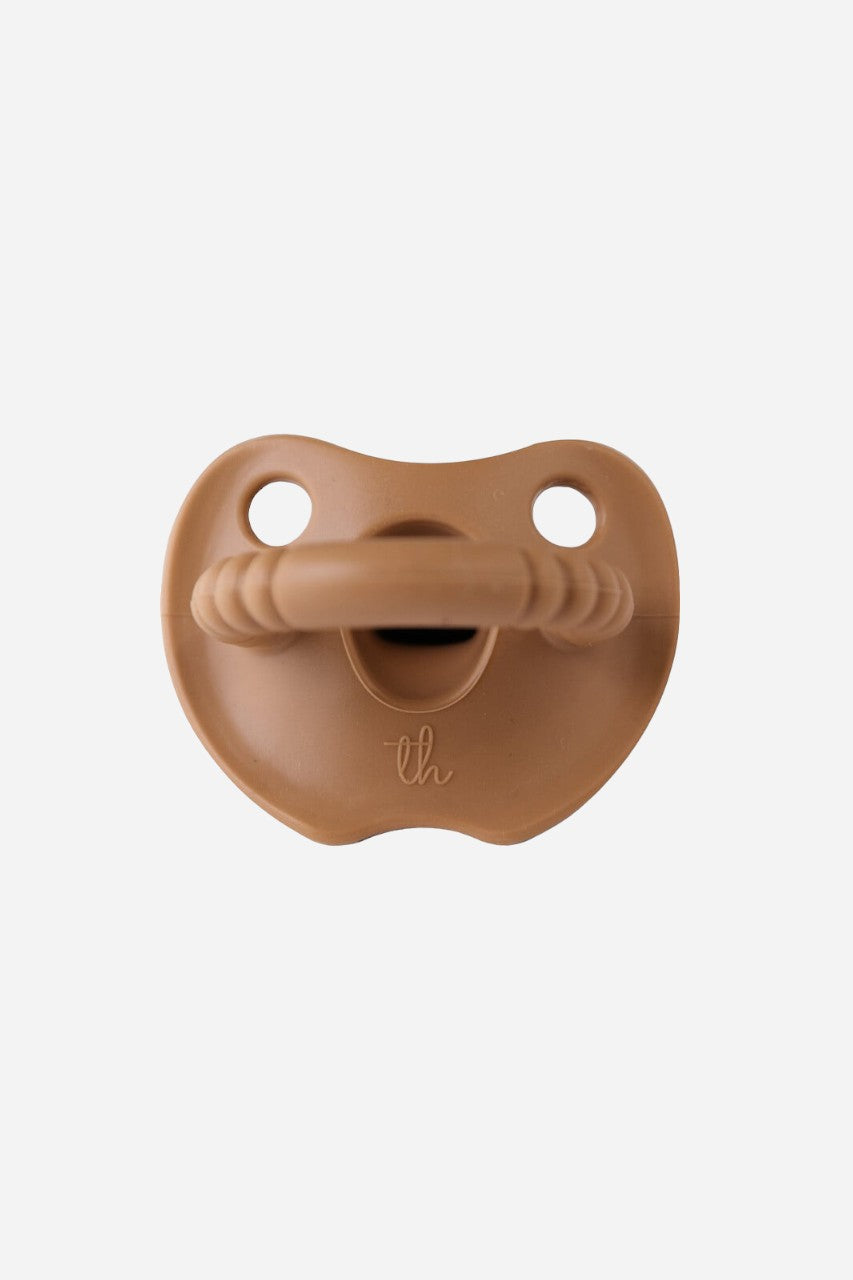 Sili Soother Flat Camel