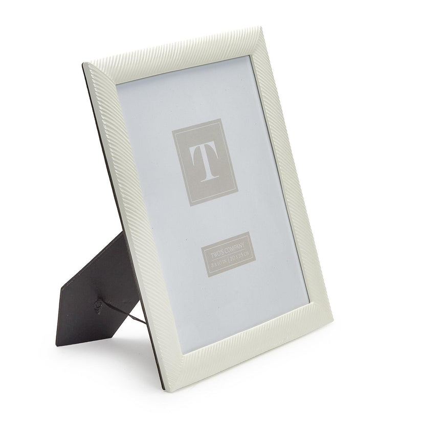 Two's Company Sleek Chic Photo Frame - 8 x 10