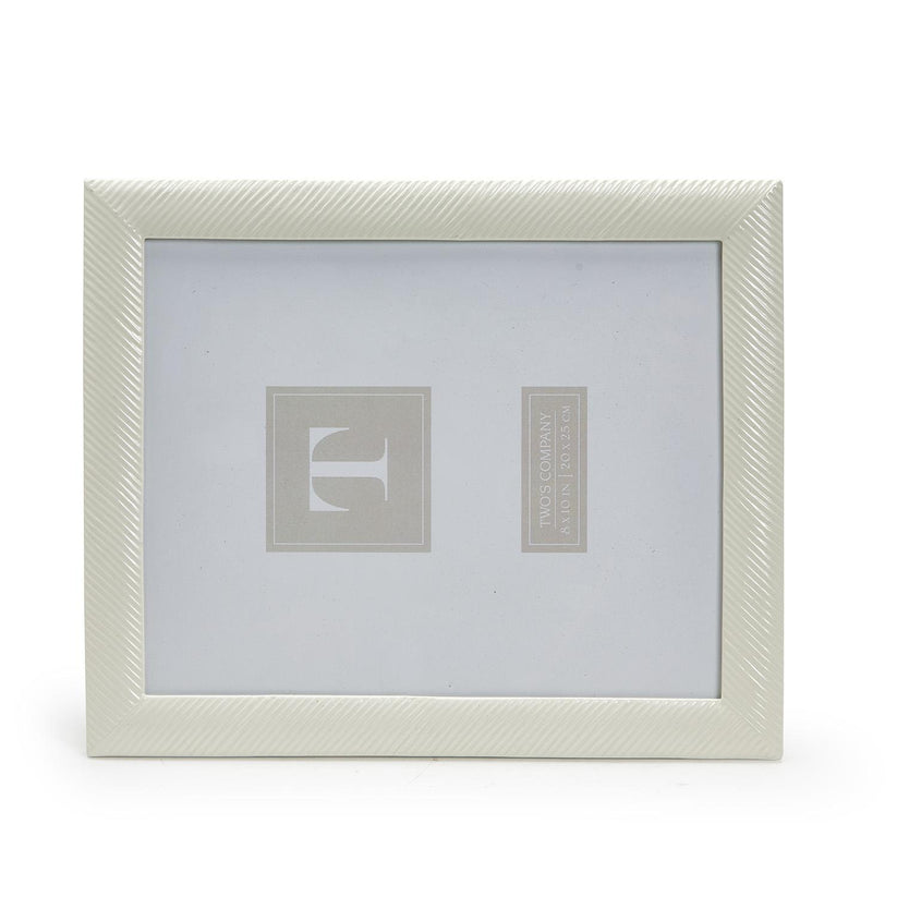 Two's Company Sleek Chic Photo Frame - 8 x 10