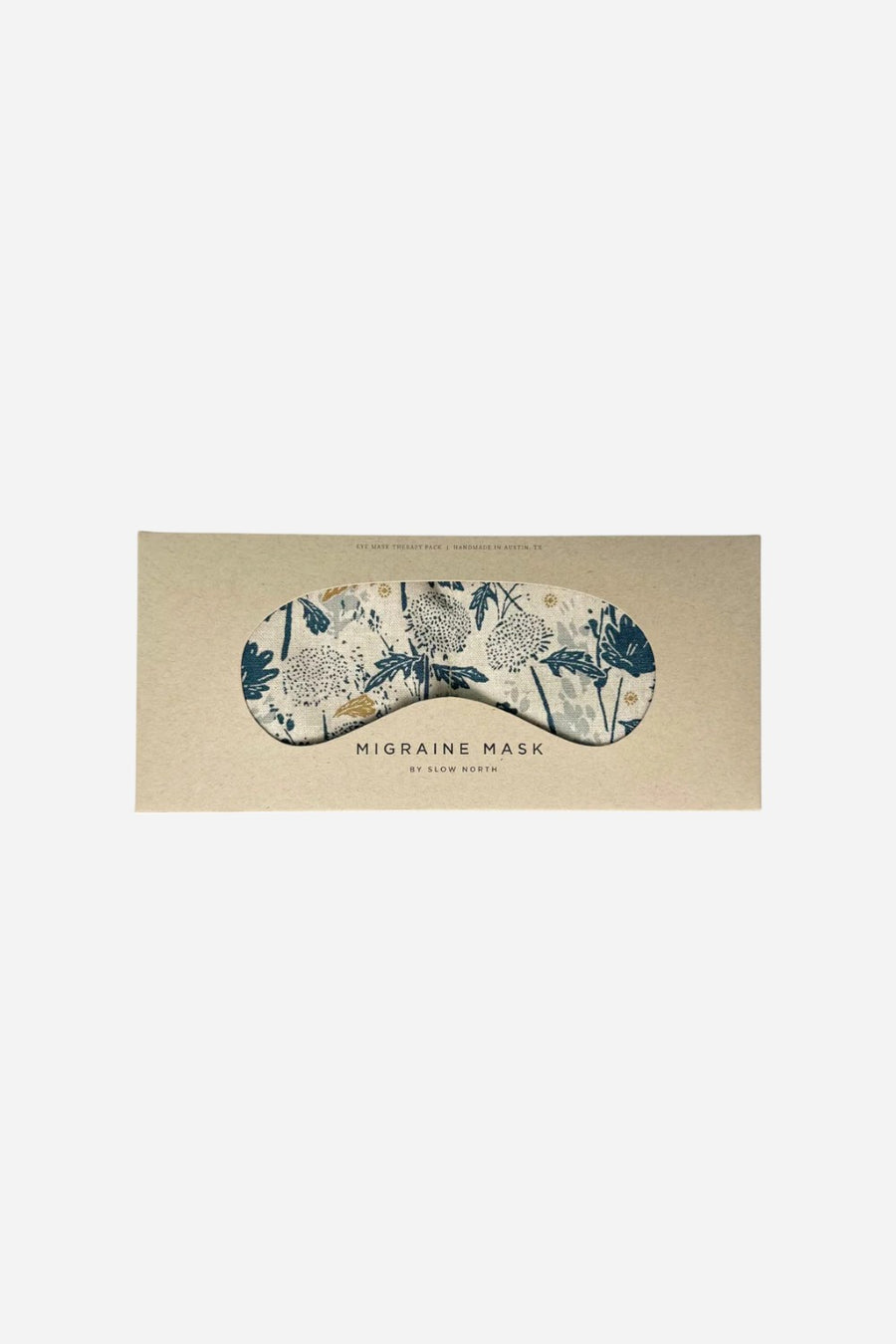 Slow North Eye Mask - Wander Field