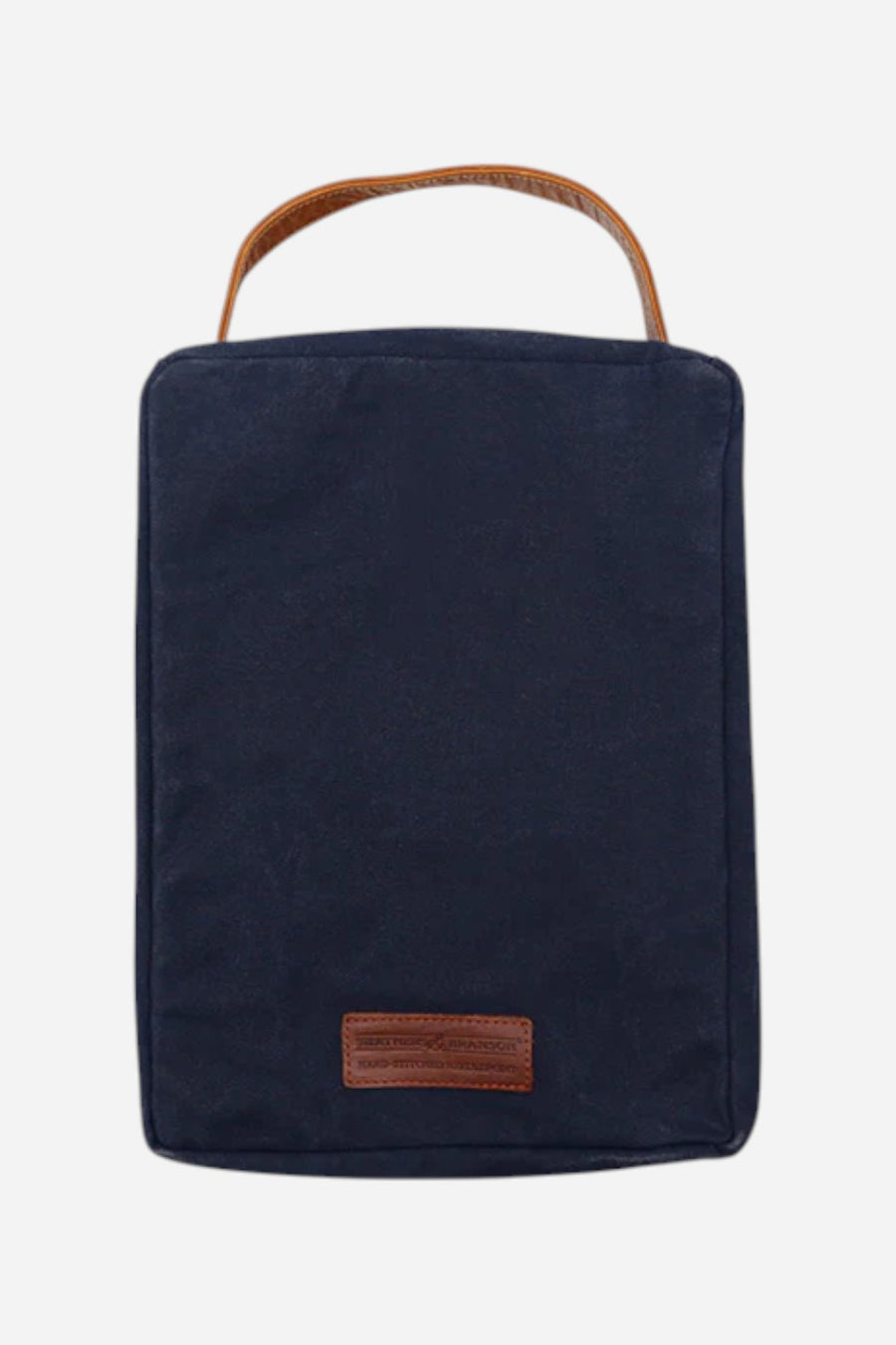 Smathers & Branson American Flag Shoe Bag in Navy