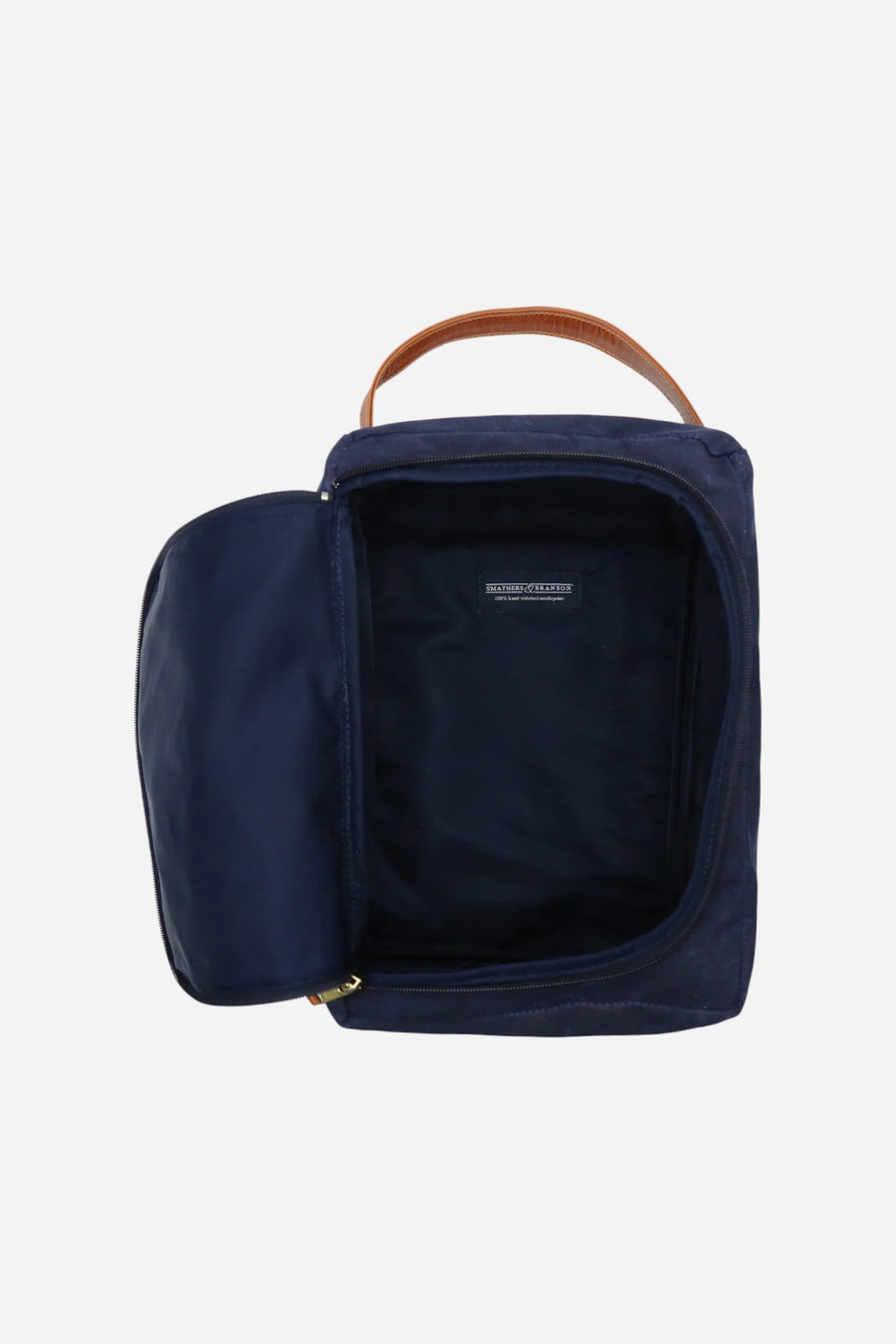 Smathers & Branson American Flag Shoe Bag in Navy