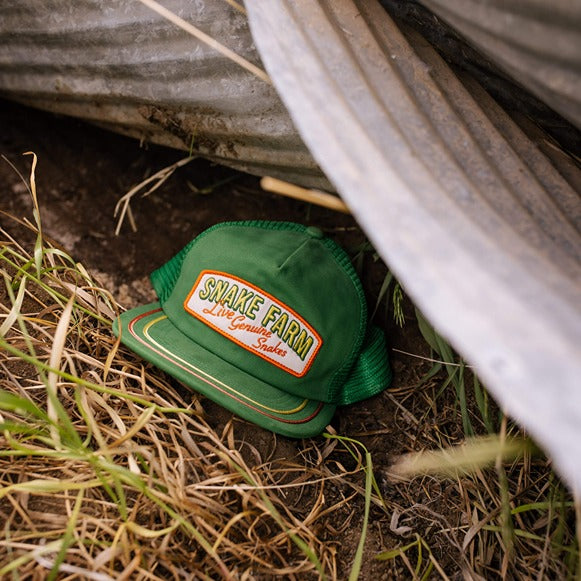 Sendero Provisions Snake Farm Hat in Green