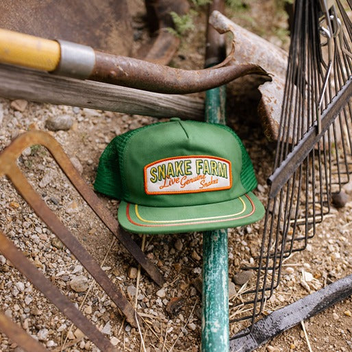 Sendero Provisions Snake Farm Hat in Green
