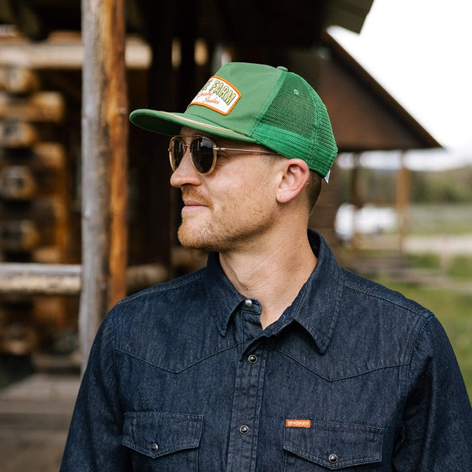 Sendero Provisions Snake Farm Hat in Green