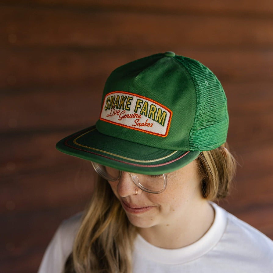 Sendero Provisions Snake Farm Hat in Green