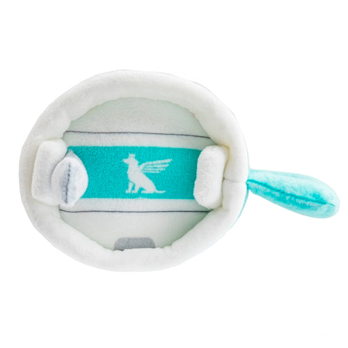 Haute Diggity Dog Snuggly Cup Dog Toy