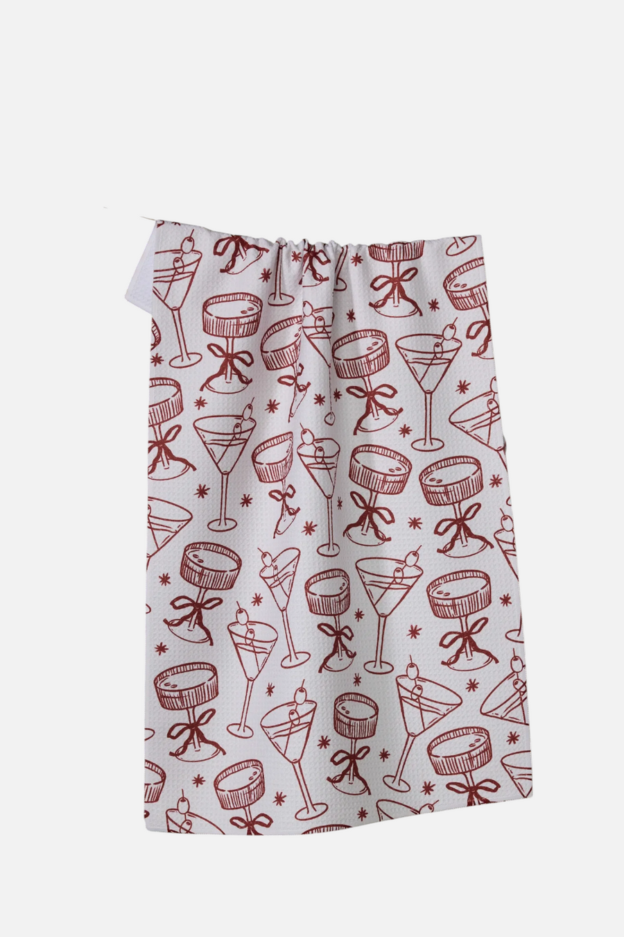 Geometry Towels Soiree Tea Towel
