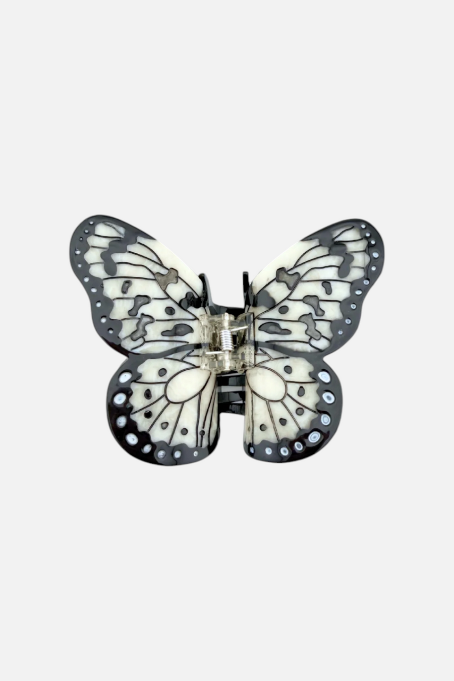 Solar Eclipse Paper Kite Butterfly Claw Clip
