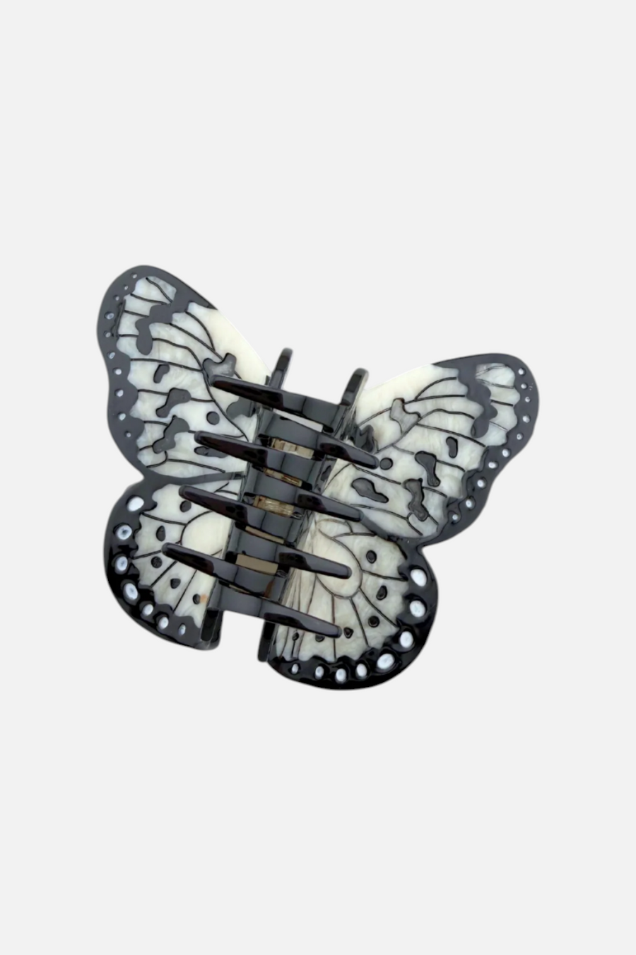 Solar Eclipse Paper Kite Butterfly Claw Clip