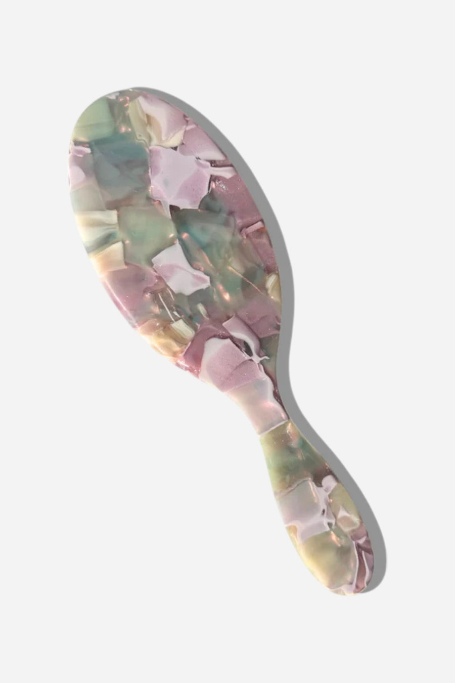Solar Eclipse Perfect Daily Hair Brush | Eco-Friendly Acetate in Lilac Shell