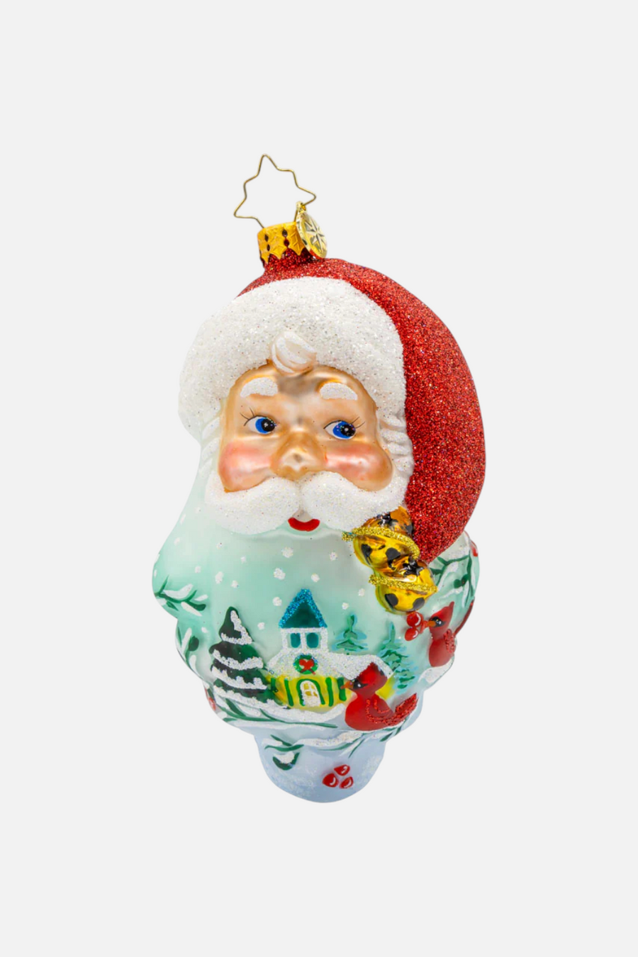 St. Nick's Winter Tale Ornament