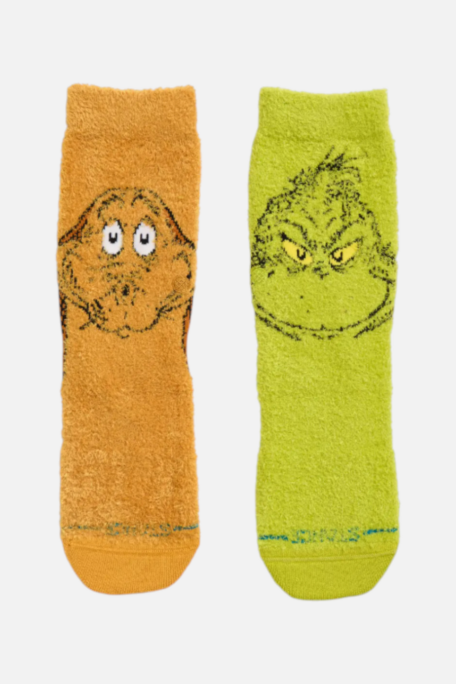 Stance Kid's Grinch & Max Crew Socks- Medium