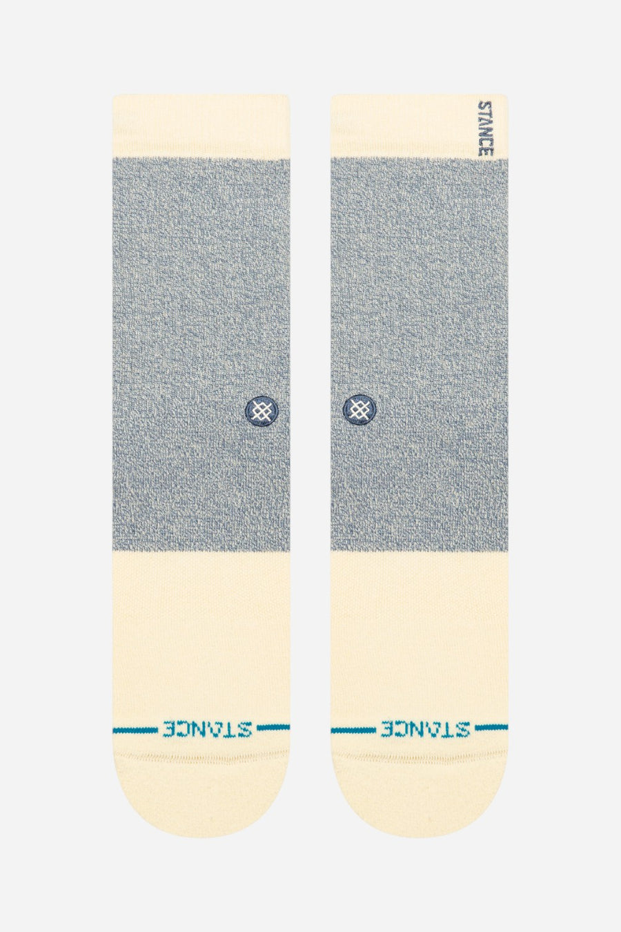 Stance Butter Blend™ Crew Socks in Horizon - Indigo