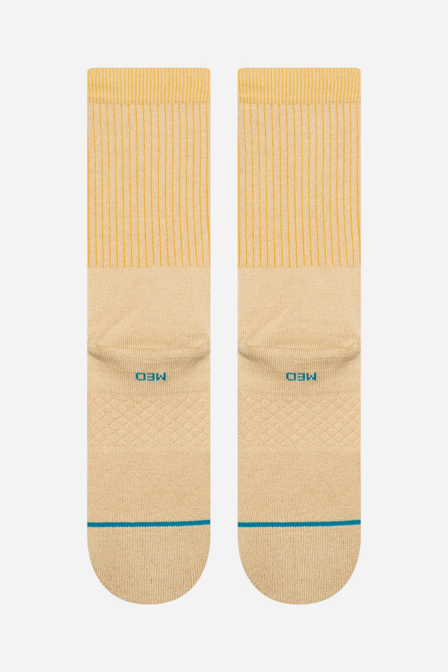 Stance Icon Crew Socks in Pop - Sand