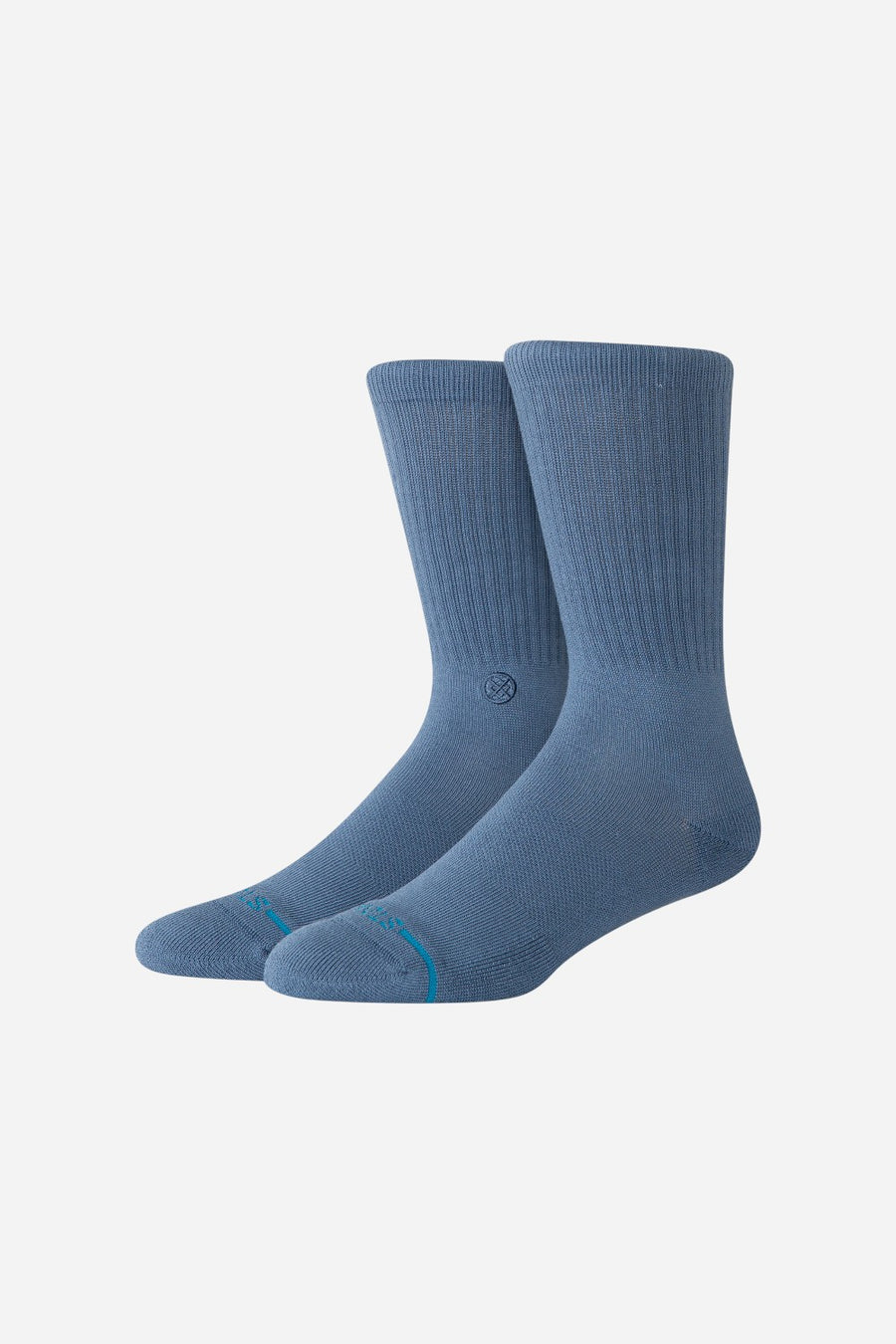 Stance Icon Crew Socks in Seablue