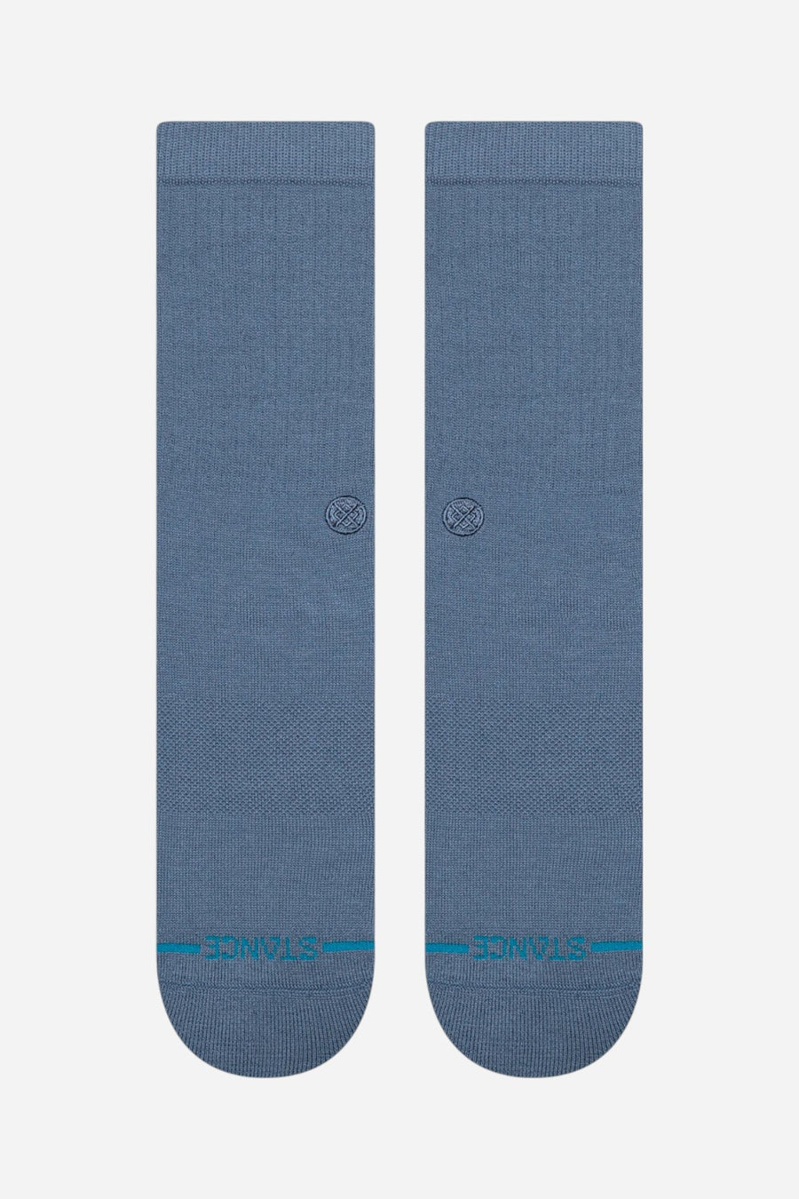 Stance Icon Crew Socks in Seablue
