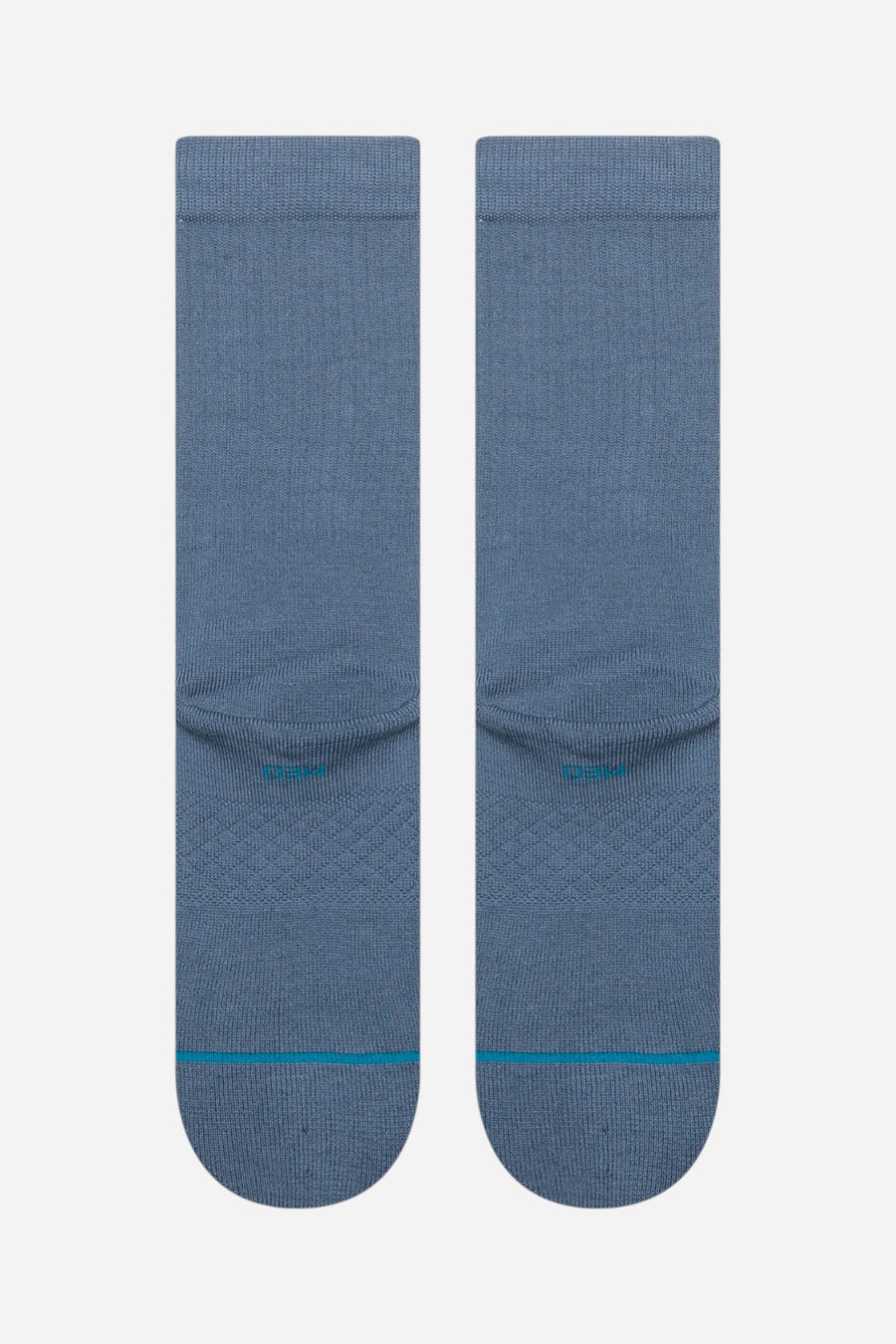 Stance Icon Crew Socks in Seablue