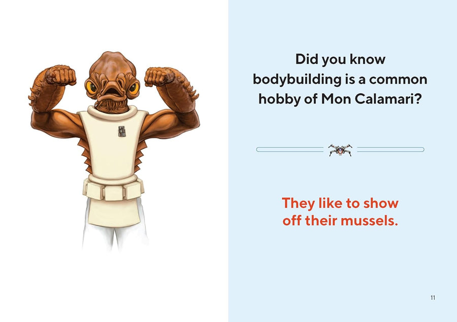 Star Wars Dad Jokes Strike Back Book
