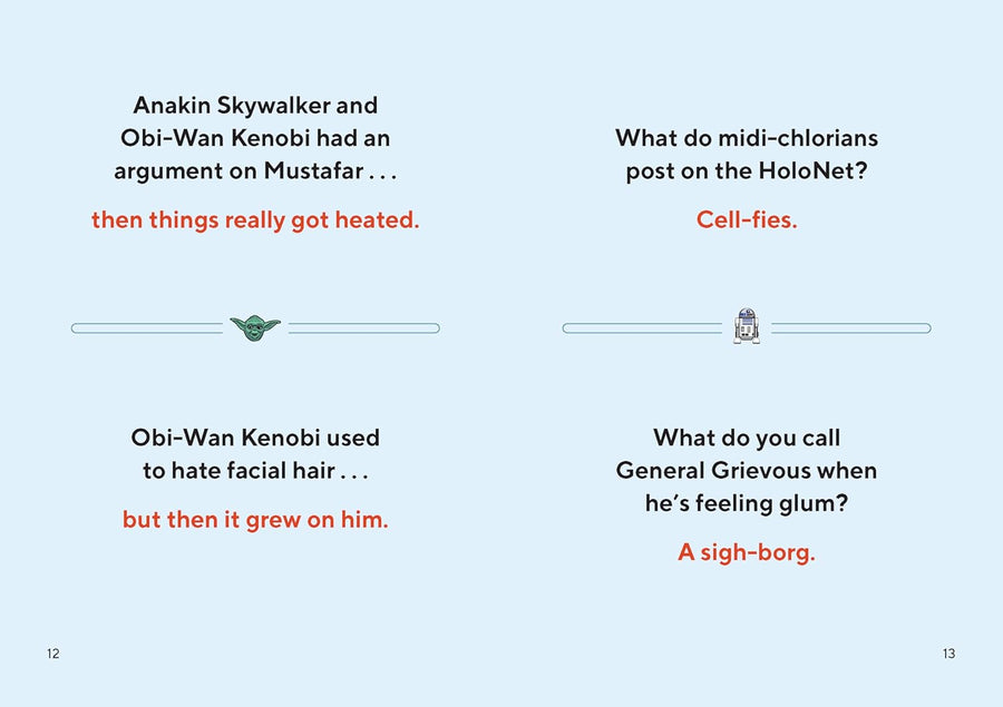 Star Wars Dad Jokes Strike Back Book