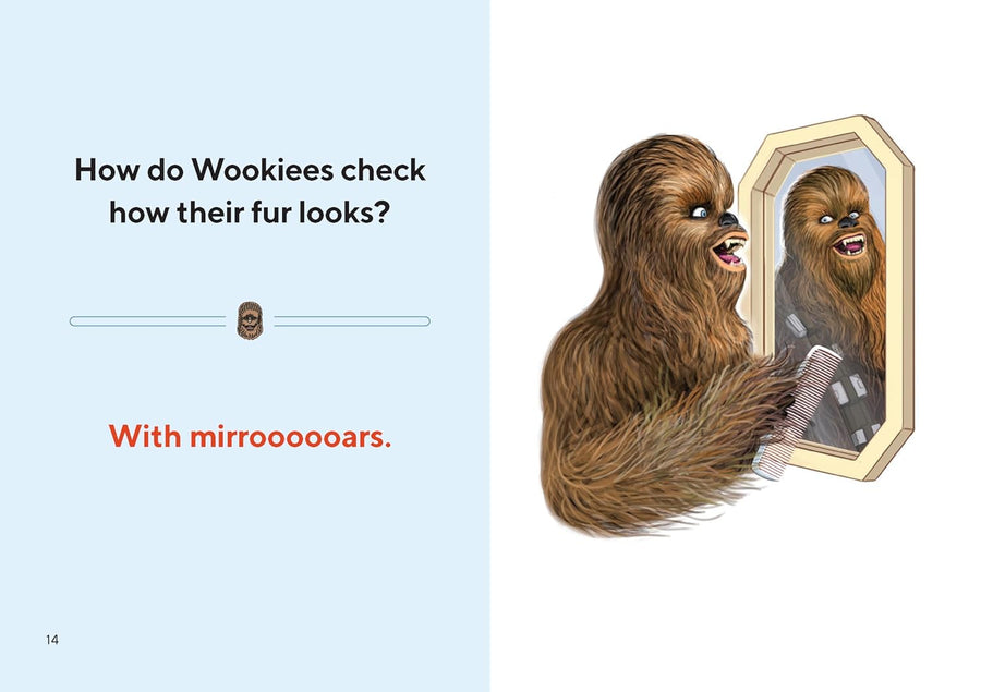 Star Wars Dad Jokes Strike Back Book