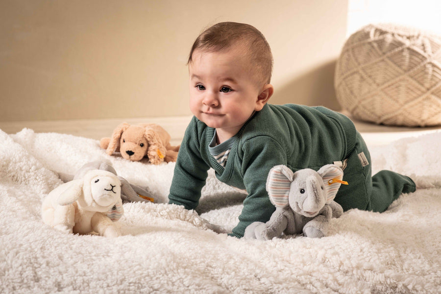 Steiff Soft Cuddly Friends Little Linda lamb